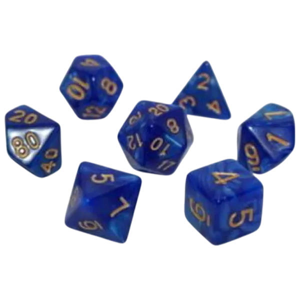 Joc de masă Games 7 Days Pearl 7 Dice 3+/ Set de cuburi photo 1