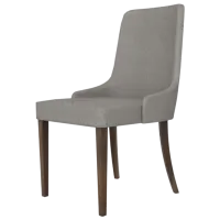 Scaun de bucătărie Dogtas Gold Stofă/ Beige Wood