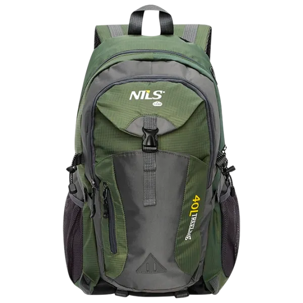 Рюкзак Nils Camp Treeline  / Желтый Зеленый / 40л photo 1