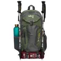 Rucsac Nils Camp Treeline / Yellow Green / 40l photo 5
