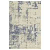 Ковер Covoare Ungheni Bella Vintage Blue Grey / Шерсть