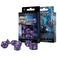 Joc de masă Q-Workshop Classic RPG 3+/ Set de cuburi