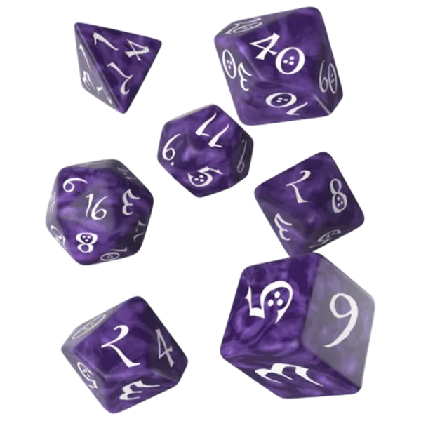 Joc de masă Q-Workshop Classic RPG 3+/ Set de cuburi photo 2