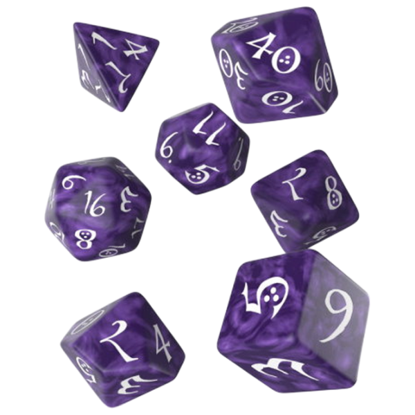 Joc de masă Q-Workshop Classic RPG 3+/ Set de cuburi photo 2