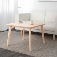 Măsuță de cafea Ikea Lisabo 5290200 Brown photo 2