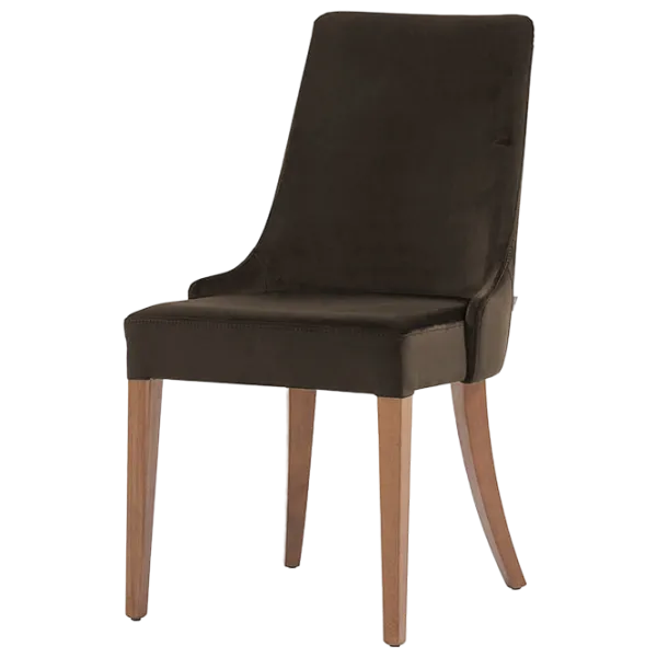 Кухонный стул Dogtas Gold Ткань/ Тёмно-коричневый Wood photo 1 Кухонный стул Dogtas Gold Ткань/ Тёмно-коричневый Wood photo 1