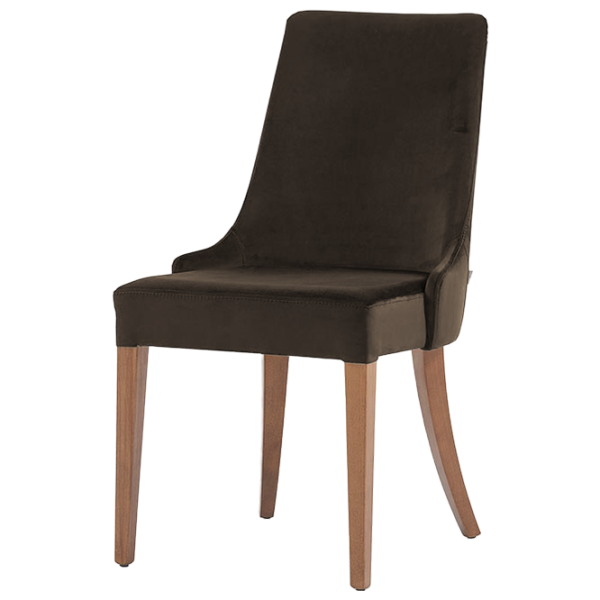 Кухонный стул Dogtas Gold Ткань/ Тёмно-коричневый Wood photo 1 Кухонный стул Dogtas Gold Ткань/ Тёмно-коричневый Wood photo 1