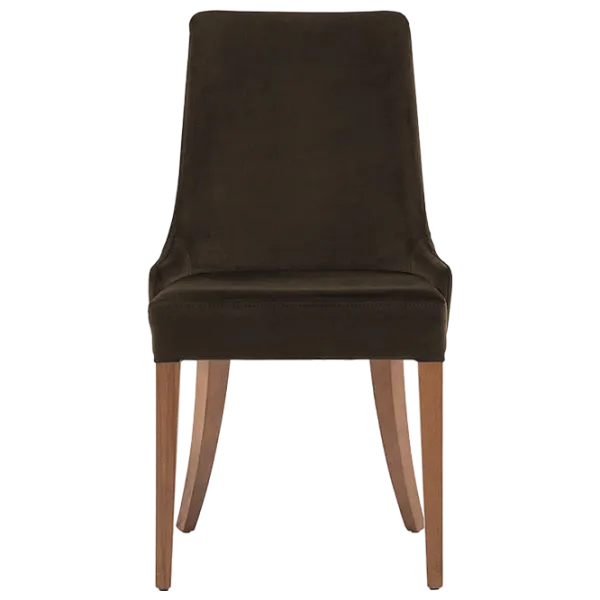 Кухонный стул Dogtas Gold Ткань/ Тёмно-коричневый Wood photo 2 Кухонный стул Dogtas Gold Ткань/ Тёмно-коричневый Wood photo 2