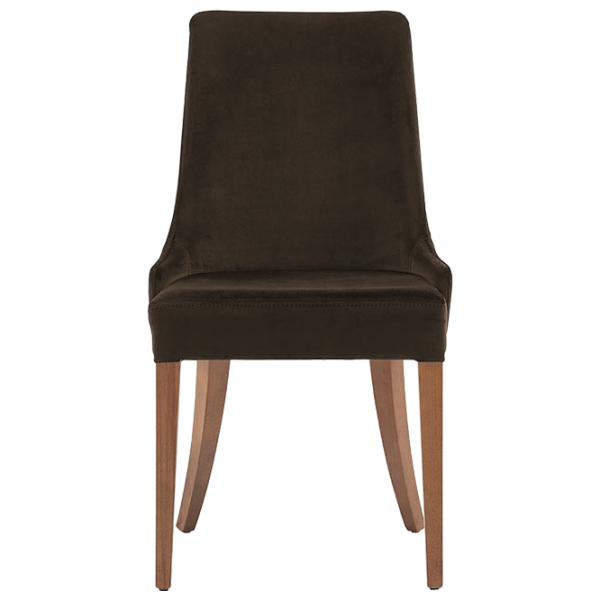 Кухонный стул Dogtas Gold Ткань/ Тёмно-коричневый Wood photo 2 Кухонный стул Dogtas Gold Ткань/ Тёмно-коричневый Wood photo 2