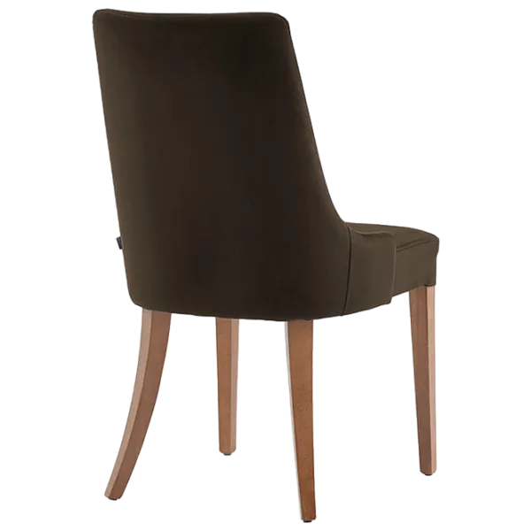 Кухонный стул Dogtas Gold Ткань/ Тёмно-коричневый Wood photo 3 Кухонный стул Dogtas Gold Ткань/ Тёмно-коричневый Wood photo 3