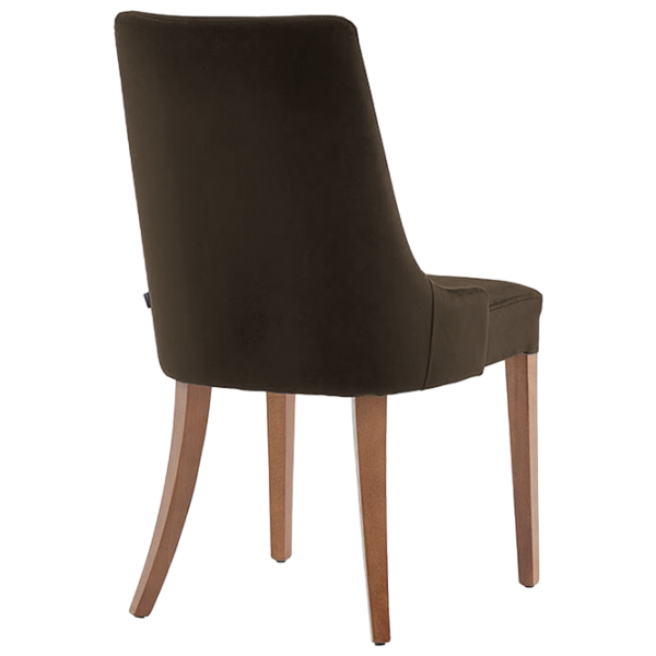 Кухонный стул Dogtas Gold Ткань/ Тёмно-коричневый Wood photo 3 Кухонный стул Dogtas Gold Ткань/ Тёмно-коричневый Wood photo 3