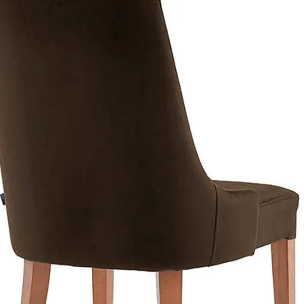 Кухонный стул Dogtas Gold Ткань/ Тёмно-коричневый Wood photo 4 Кухонный стул Dogtas Gold Ткань/ Тёмно-коричневый Wood photo 4