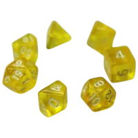 Настольная игра Games 7 Days Transparent 7 Dice 3+/ Набор кубиков photo 2