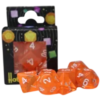 Настольная игра Games 7 Days Transparent 7 Dice 3+/ Набор кубиков