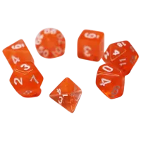 Настольная игра Games 7 Days Transparent 7 Dice 3+/ Набор кубиков photo 2