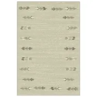 Ковер Covoare Ungheni Bella Vintage Beige Grey / Шерсть