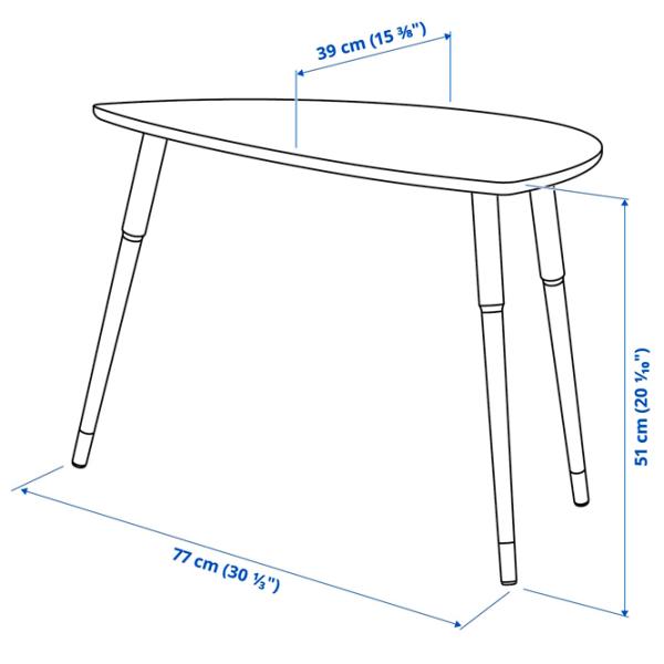 Măsuță de cafea Ikea Lovbacken 5290207 Brown photo 6