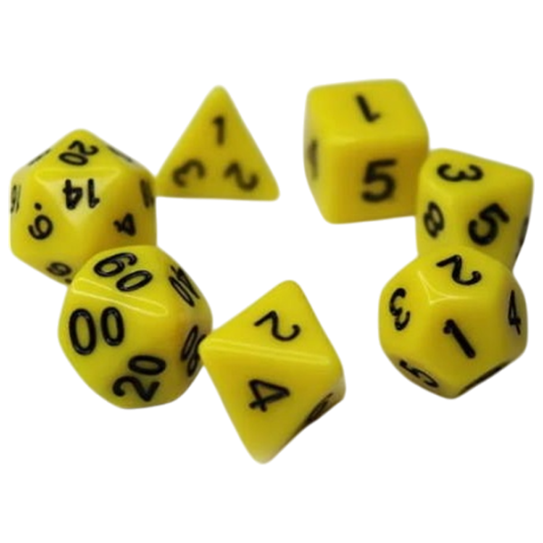 Настольная игра Games 7 Days Opaque 7 Dice 3+/ Набор кубиков photo 1