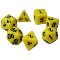 Joc de masă Games 7 Days Opaque 7 Dice 3+/ Set de cuburi