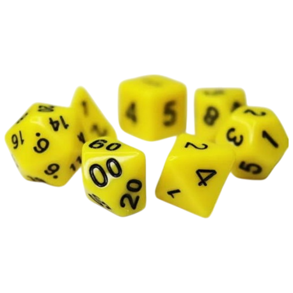Настольная игра Games 7 Days Opaque 7 Dice 3+/ Набор кубиков photo 2