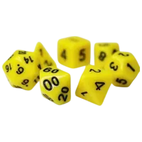 Настольная игра Games 7 Days Opaque 7 Dice 3+/ Набор кубиков photo 2