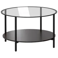 Măsuță de cafea Ikea Vittsjo 5290238 Black