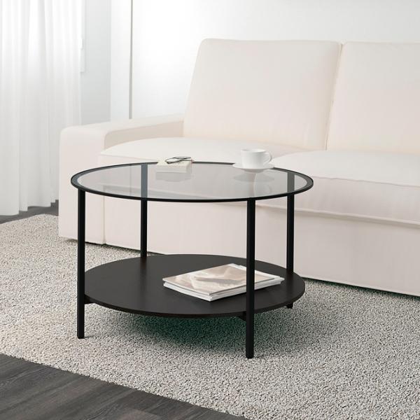 Măsuță de cafea Ikea Vittsjo 5290238 Black photo 2