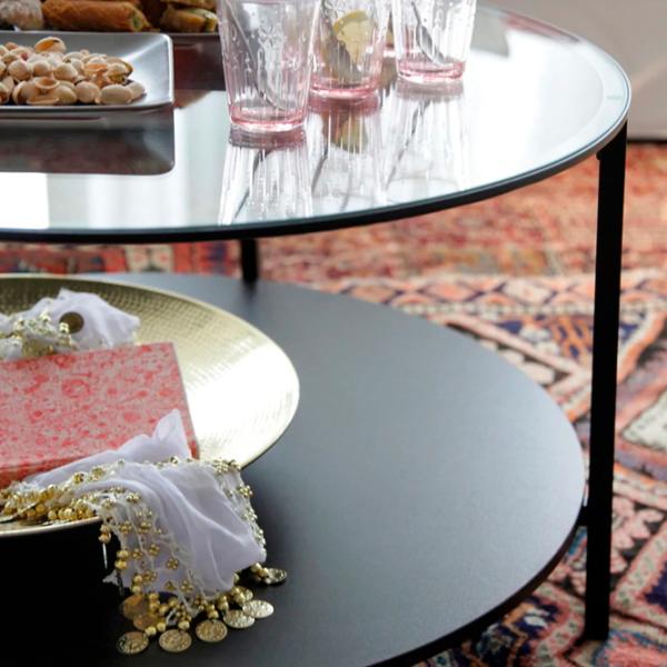 Măsuță de cafea Ikea Vittsjo 5290238 Black photo 3