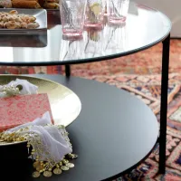 Журнальный столик Ikea Vittsjo 5290238 Черный photo 3