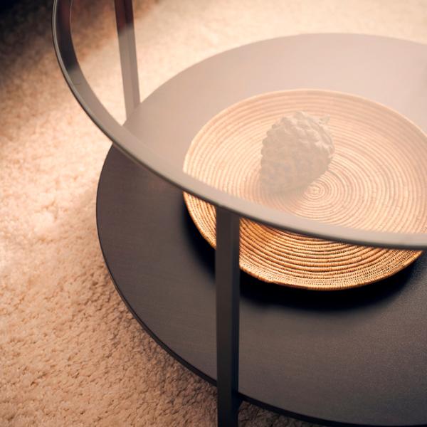 Măsuță de cafea Ikea Vittsjo 5290238 Black photo 4