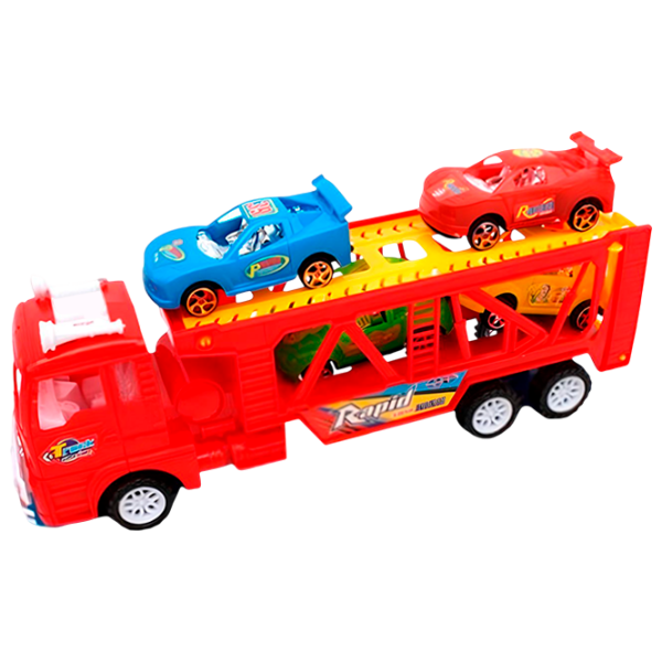 Camion Richi Tichi 19816 8600022719816  / / Yellow Red photo 1 Camion Richi Tichi 19816 8600022719816  / / Yellow Red photo 1