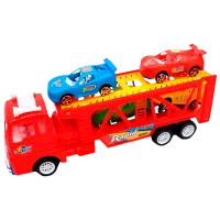 Грузовик Richi Tichi 19816 8600022719816  / / Желтый Красный