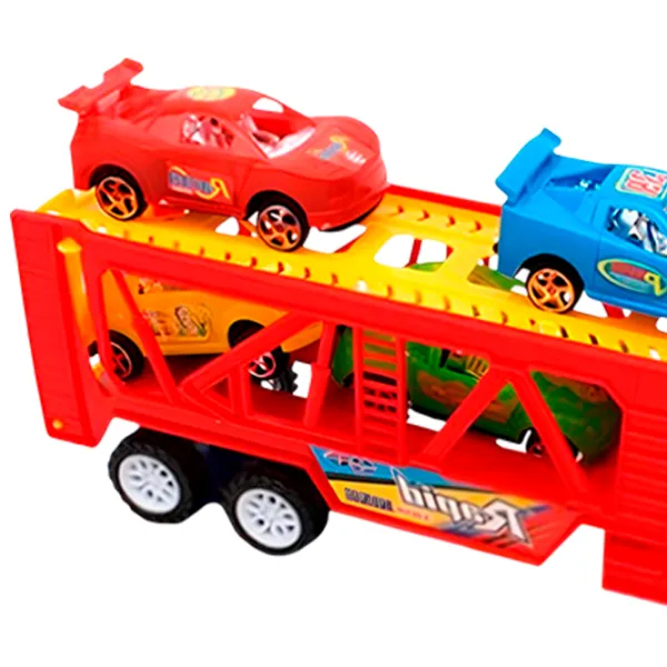 Camion Richi Tichi 19816 8600022719816  / / Yellow Red photo 2 Camion Richi Tichi 19816 8600022719816  / / Yellow Red photo 2