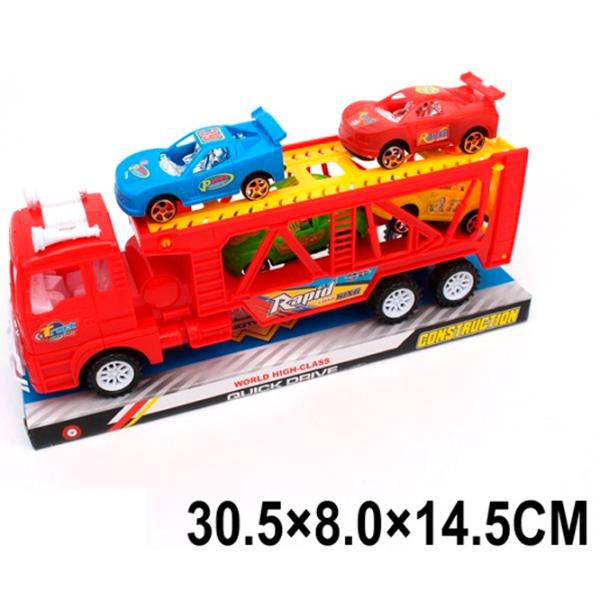 Camion Richi Tichi 19816 8600022719816  / / Yellow Red photo 3 Camion Richi Tichi 19816 8600022719816  / / Yellow Red photo 3