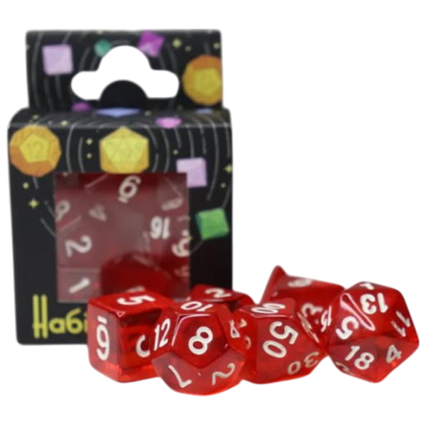 Joc de masă Games 7 Days Elvish Translucent 3+/ Set de cuburi photo 1