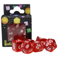 Настольная игра Games 7 Days Elvish Translucent 3+/ Набор кубиков