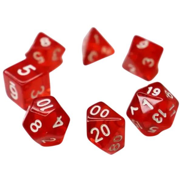 Joc de masă Games 7 Days Elvish Translucent 3+/ Set de cuburi photo 2