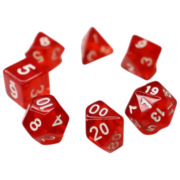 Joc de masă Games 7 Days Elvish Translucent 3+/ Set de cuburi photo 2