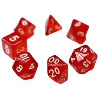 Joc de masă Games 7 Days Elvish Translucent 3+/ Set de cuburi photo 2