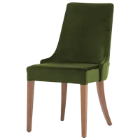 Кухонный стул Dogtas Gold Ткань/ Зеленый Wood