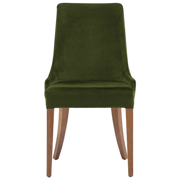 Кухонный стул Dogtas Gold Ткань/ Зеленый Wood photo 2 Кухонный стул Dogtas Gold Ткань/ Зеленый Wood photo 2