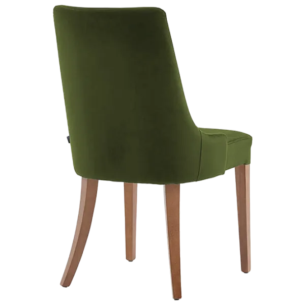 Кухонный стул Dogtas Gold Ткань/ Зеленый Wood photo 3 Кухонный стул Dogtas Gold Ткань/ Зеленый Wood photo 3