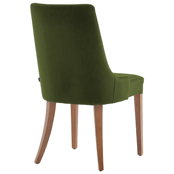 Кухонный стул Dogtas Gold Ткань/ Зеленый Wood photo 3 Кухонный стул Dogtas Gold Ткань/ Зеленый Wood photo 3