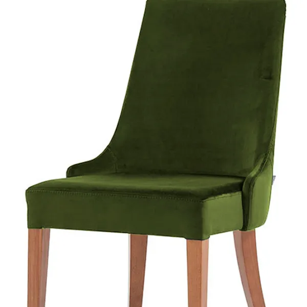 Кухонный стул Dogtas Gold Ткань/ Зеленый Wood photo 4 Кухонный стул Dogtas Gold Ткань/ Зеленый Wood photo 4