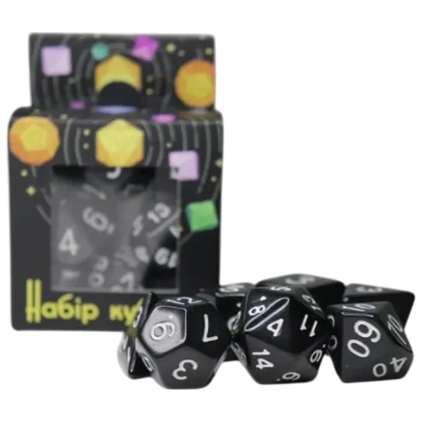 Joc de masă Games 7 Days Runic Dice 3+/ Set de cuburi photo 1 Joc de masă Games 7 Days Runic Dice 3+/ Set de cuburi photo 1