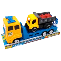 Грузовик Richi Tichi 44160 8600023044160  / / Синий Желтый