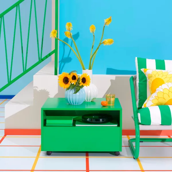 Măsuță de cafea Ikea Garnanas 5722428 Green photo 2