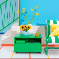 Журнальный столик Ikea Garnanas 5722428 Зеленый photo 2