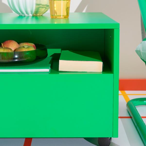 Măsuță de cafea Ikea Garnanas 5722428 Green photo 3