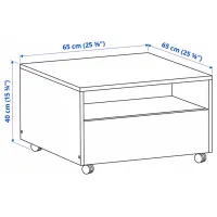 Журнальный столик Ikea Garnanas 5722428 Зеленый photo 5